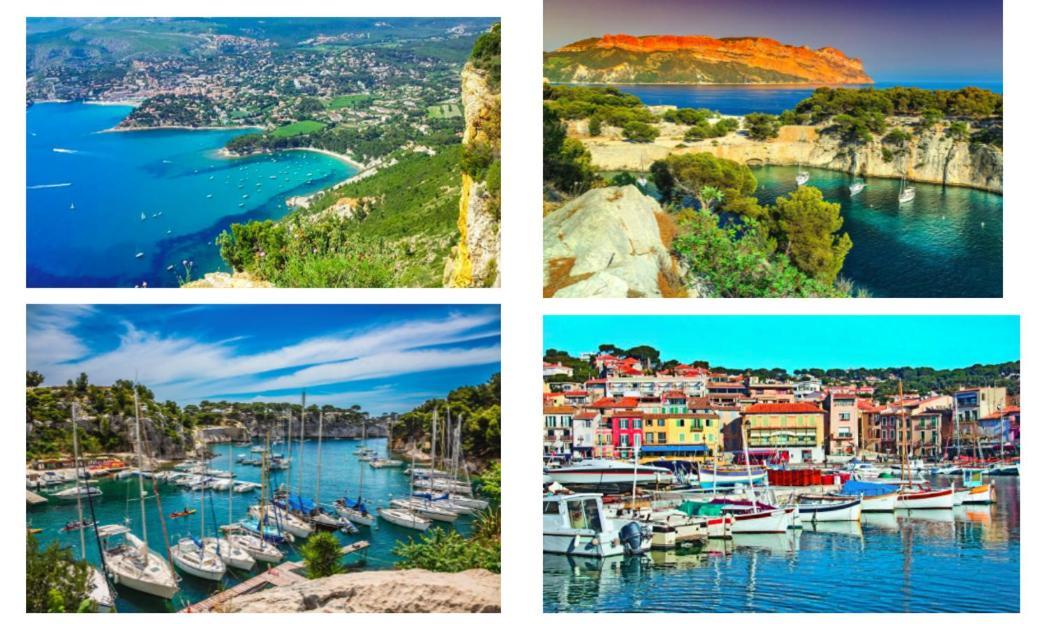 Studio Canaille Cassis Buitenkant foto